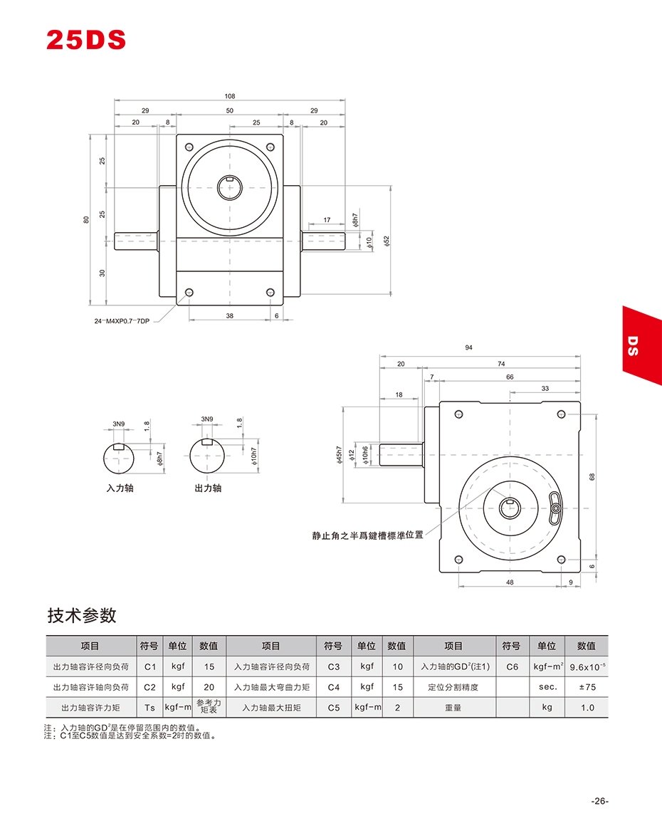 25DS分割器1