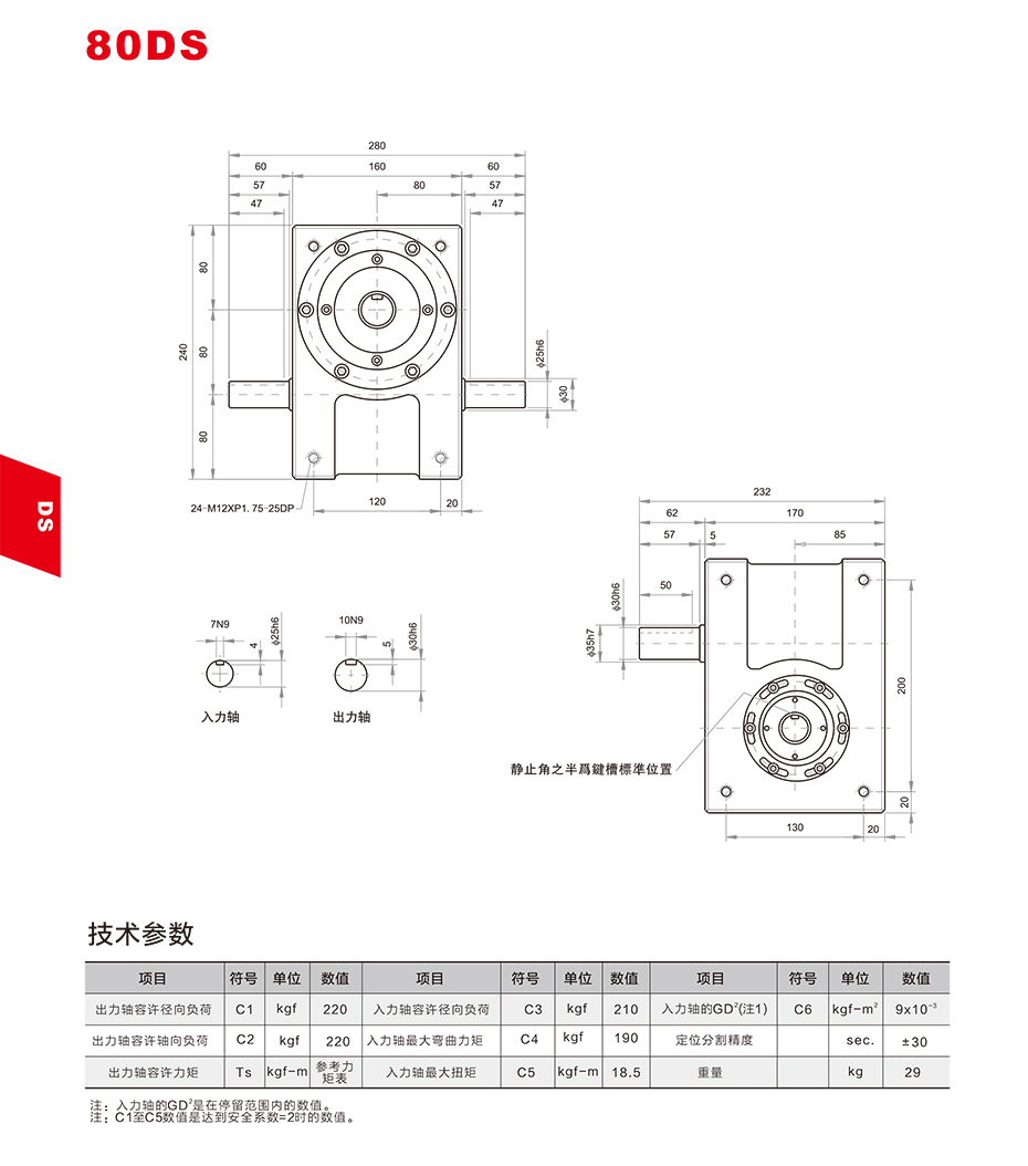 80DS分割器1